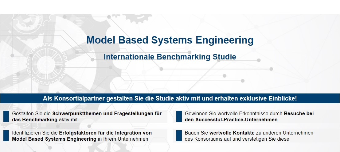 Startbild-KBM-190627 Kick-off zum Konsortial-Benchmarking "Model Based Systems Engineering"  